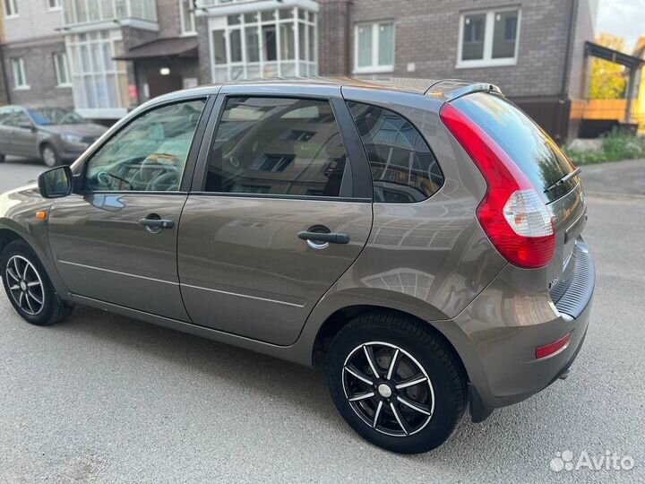 LADA Kalina 1.6 МТ, 2016, 35 200 км