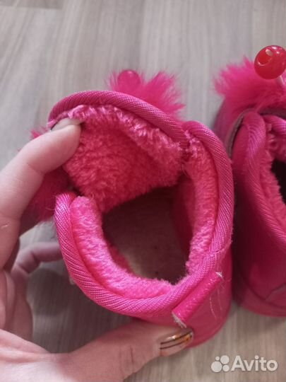 Ботинки зимние для девочки