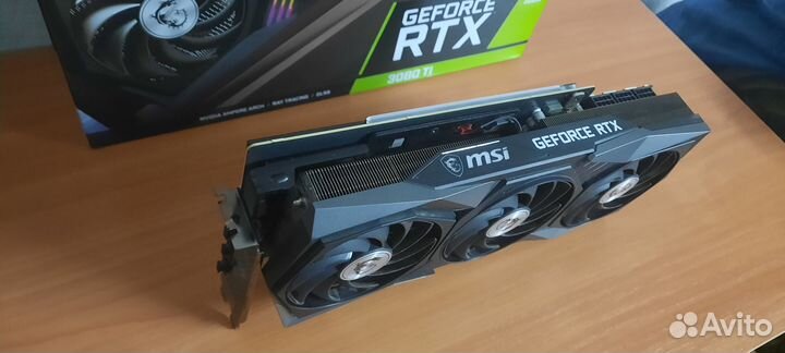 Видеокарта 3080ti 12gb x trio.Горантия днс