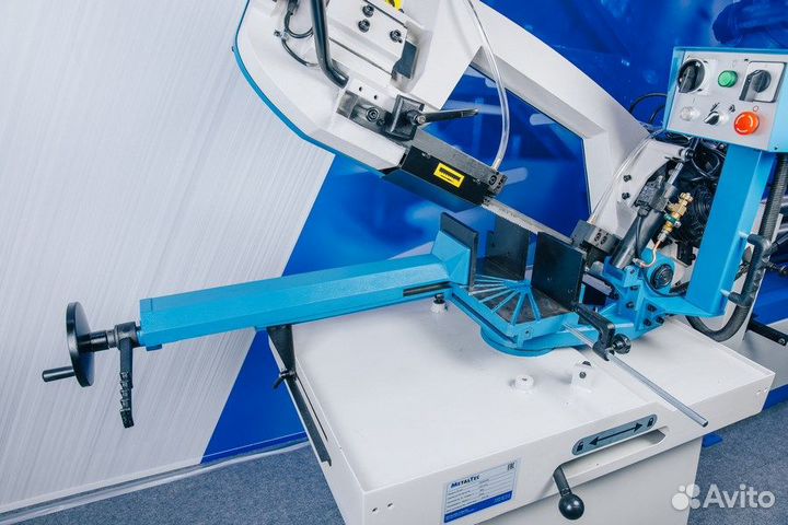 Ленточнопильный станок по металлу BS 250 fhе