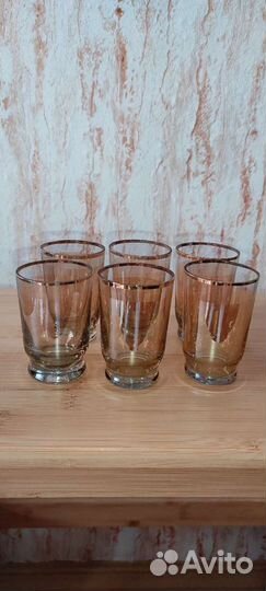 Стеклянные стопки