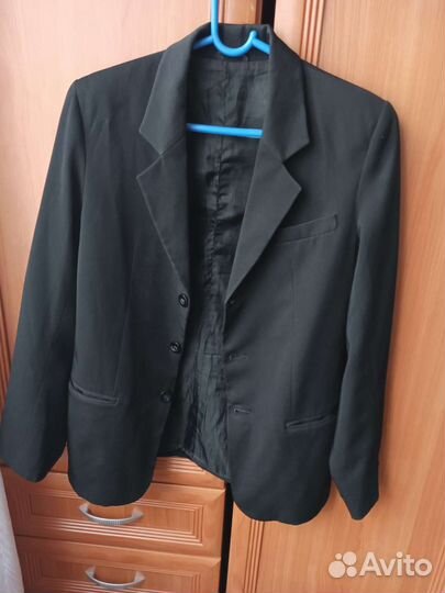 Пиджак и рубашка 164