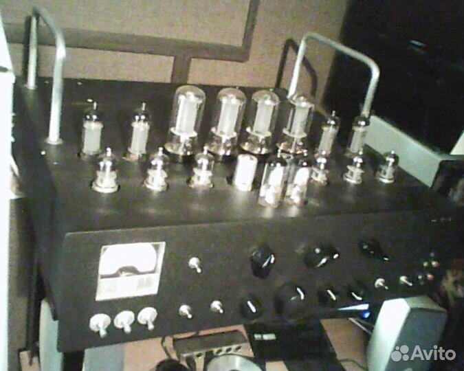 Ламповые и транз.усилители 3-х полосные