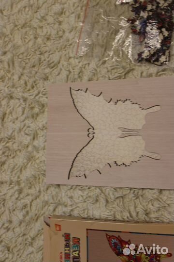 Деверянный пазл