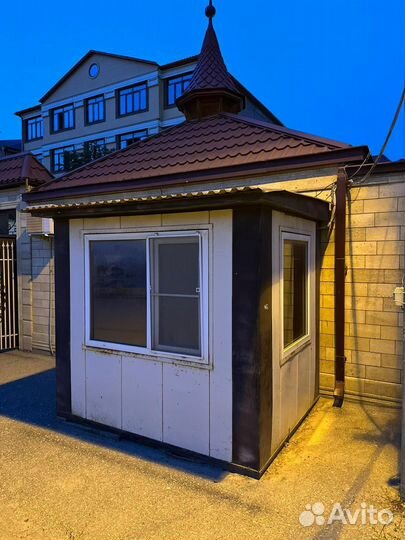 Вагончик для проживания