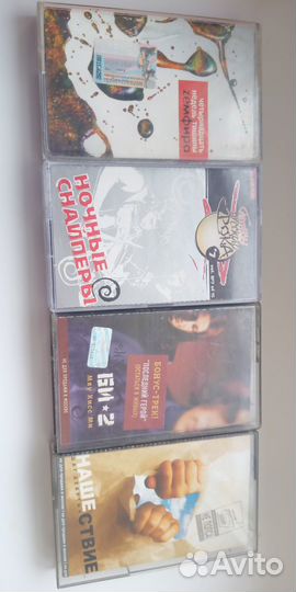 Кассеты русский рок