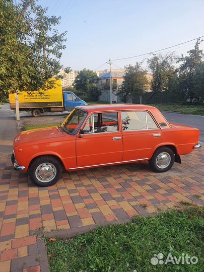 ВАЗ 2101 1.2 МТ, 1985, 44 000 км