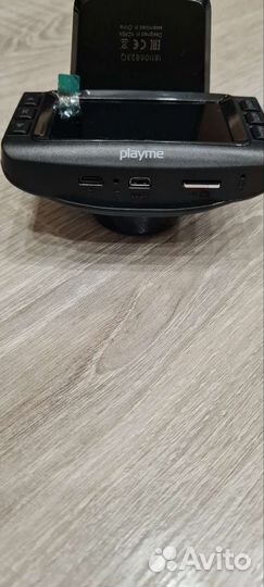 Видеорегистратор с радар-детек Playme, черный