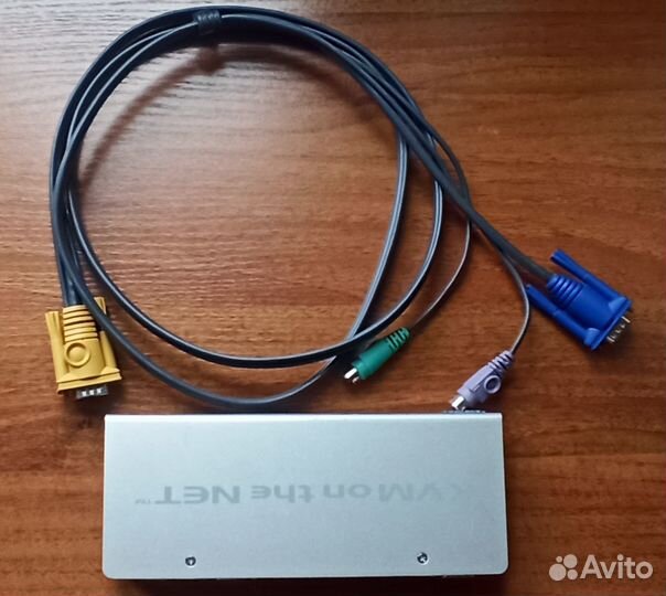 Переключатель KVM over IP aten CN-6000