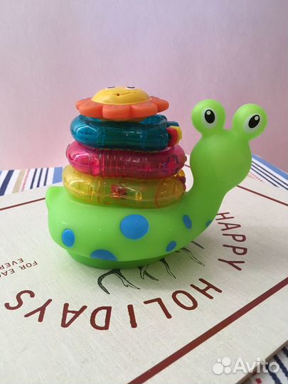 Игрушки для малыша fisher price munchkin playskool