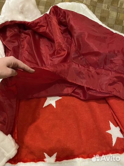 Новогодний костюм деда мороза