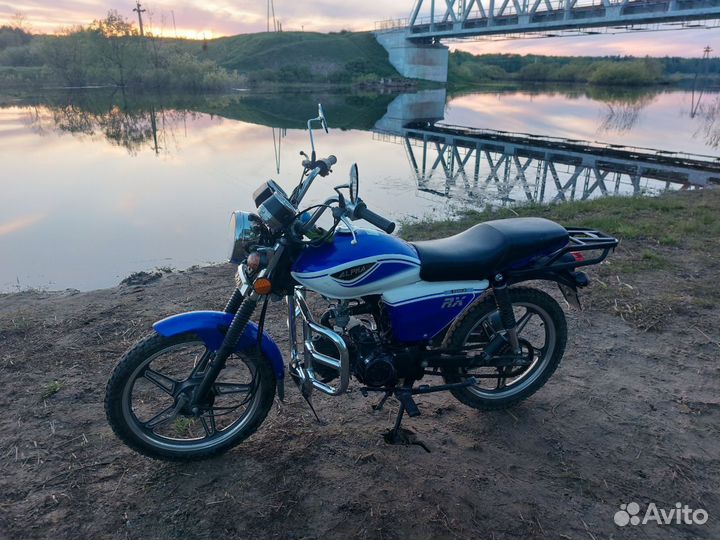 Мопед alpha rx 110