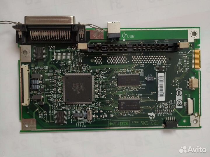 Плата форматирования HP LJ 1200 (С9128-60001/С7857