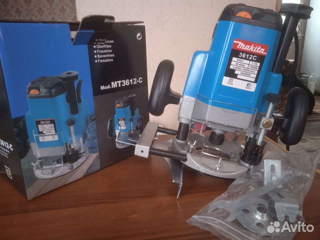 Фрезер makita 3612c новый