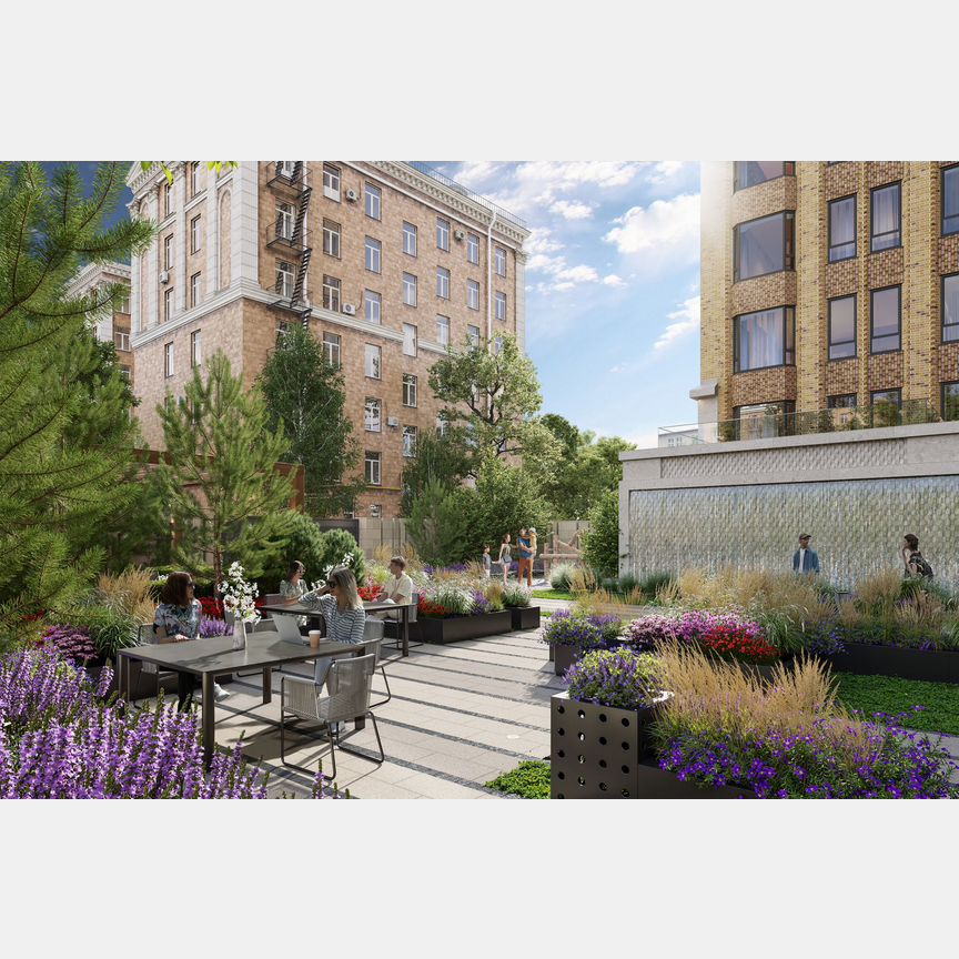 3-к. апартаменты, 90,2 м², 9/21 эт.