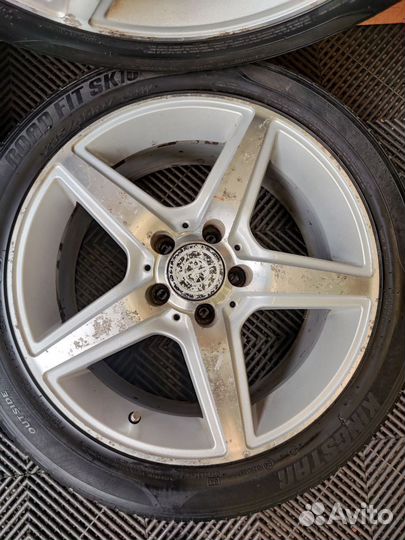 Колеса в сборе Opel Astra 235/45R17