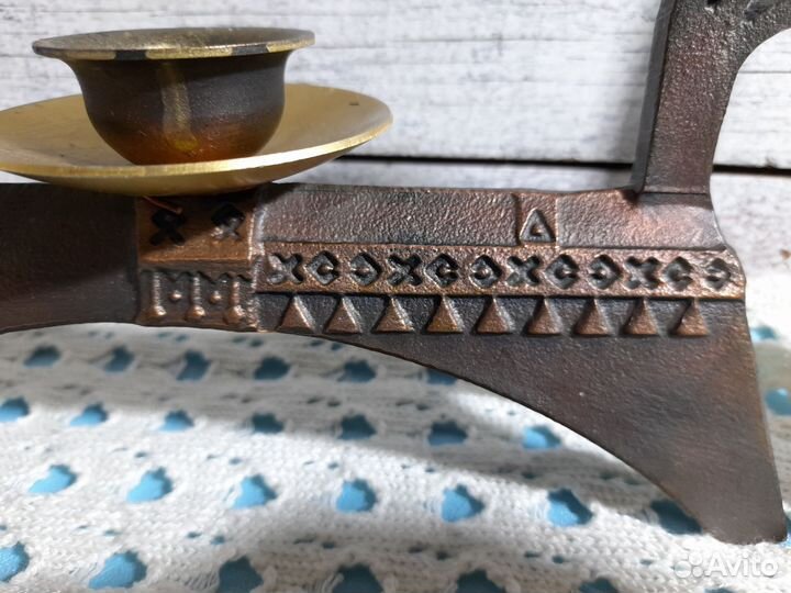 Подсвечник Конь/Сарапульск/Удмуртия/1970 г