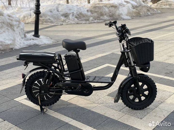 Электровелосипед новый оптом для курьеров