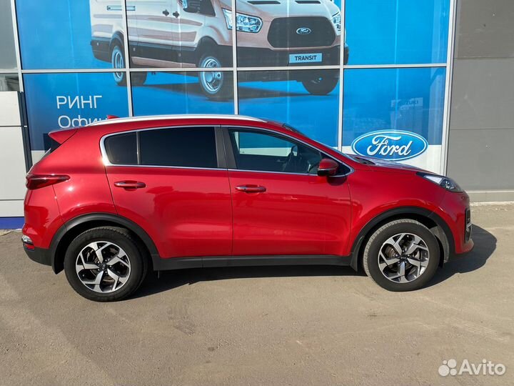Kia Sportage 2 AT, 2019, 65 600 км