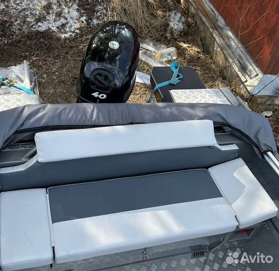 Чехол для ходового тента(банан) Волжанка 44 фиш