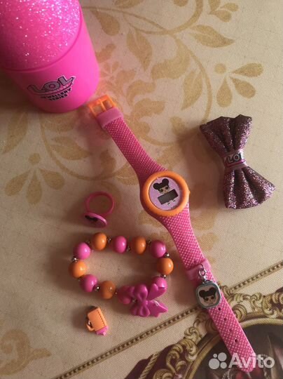 Часы для девочки