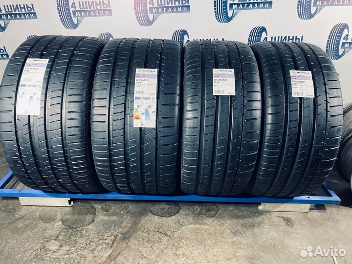 Michelin Pilot Super Sport 285/35 R21 и 325/30 R21 108Y