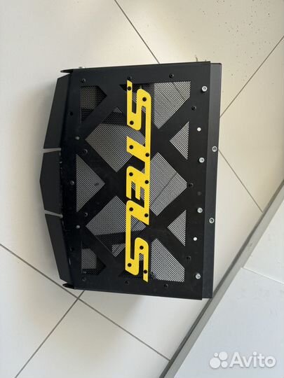 Вынос радиатора для квадроцикла stels