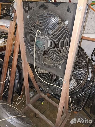 Промышленный вентилятор Ballu, Тепломаш