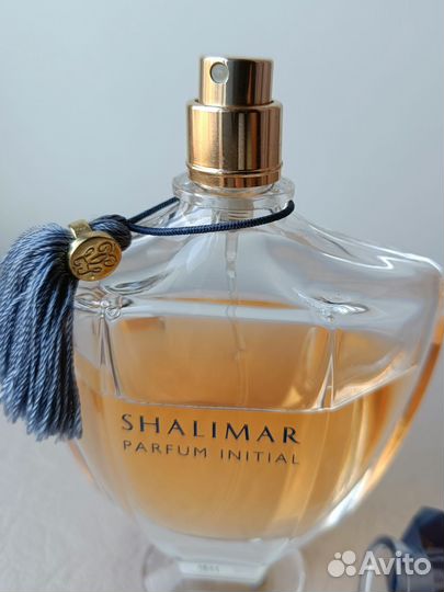 Guerlain Shalimar parfum initial