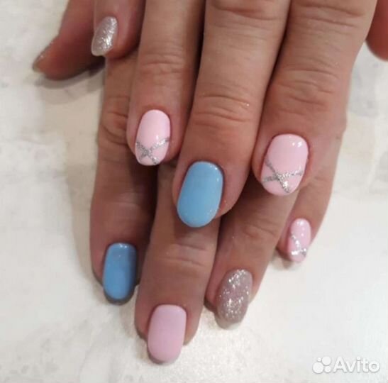 Маникюр. Покрытие гель лак. Наращивание. Педикюр