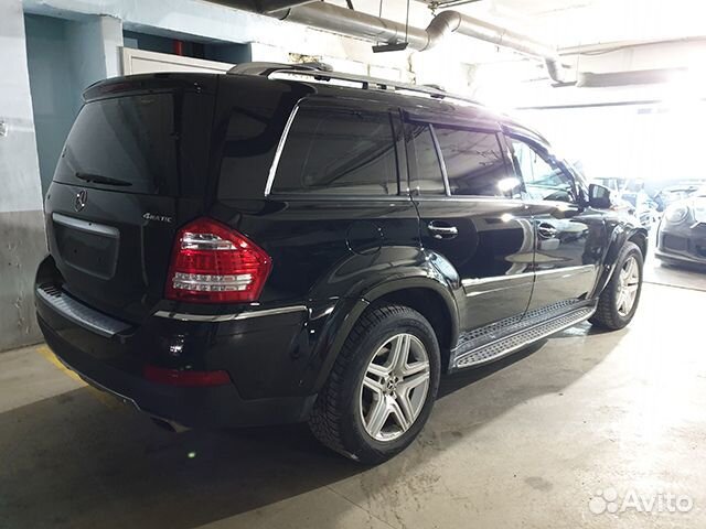 Арки Mercedes GL X164 дорестайлинг