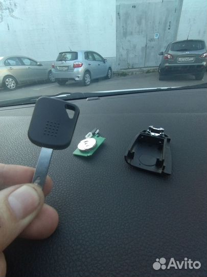 Ключи зажигания Hyundai Kia