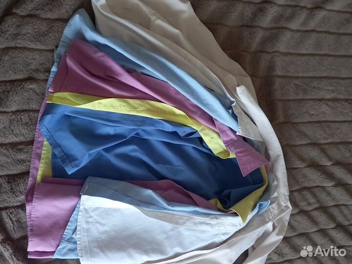 Рубашка для мальчика 122 128