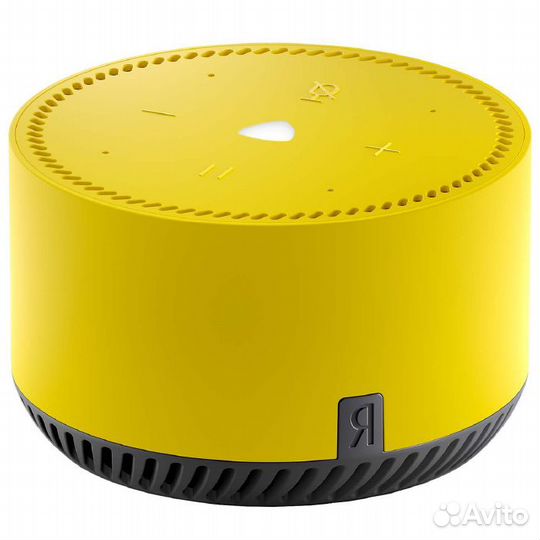 Умная колонка Яндекс.Станция Лайт (лимон)