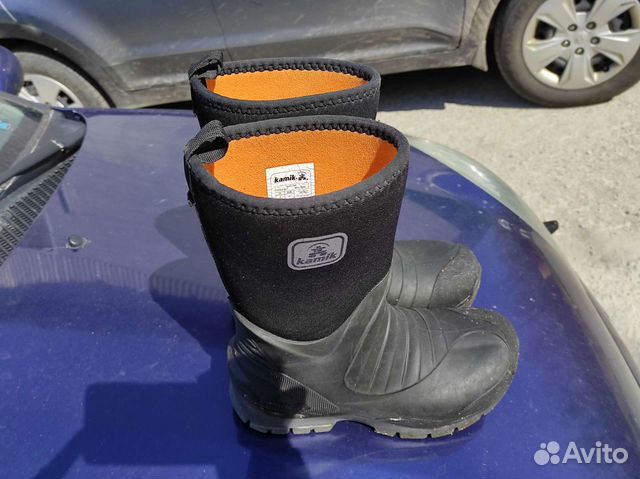Сапоги для зимней рыбалки Kamik
