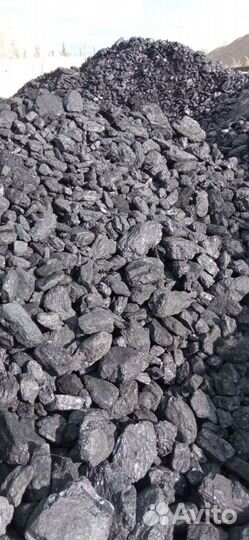 Уголь каменный рядовой, сортовой 50/200 отборный