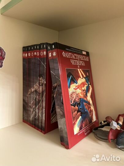 Комиксы, есть коллекционные издания