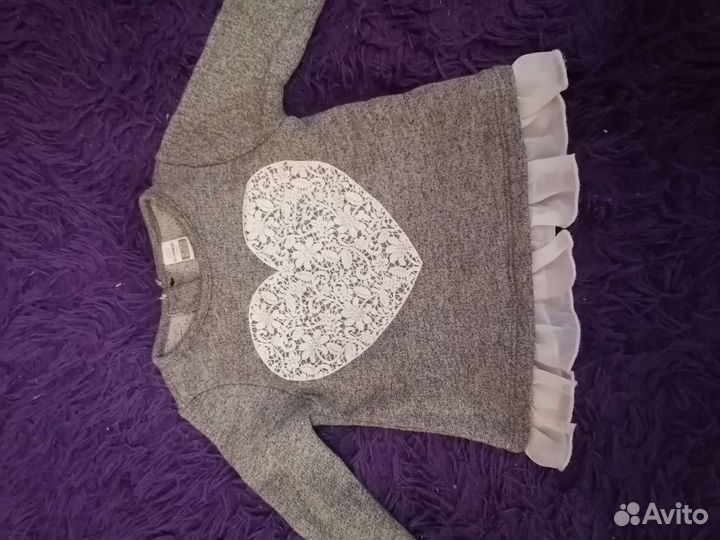 Пакет вещей для девочки 92