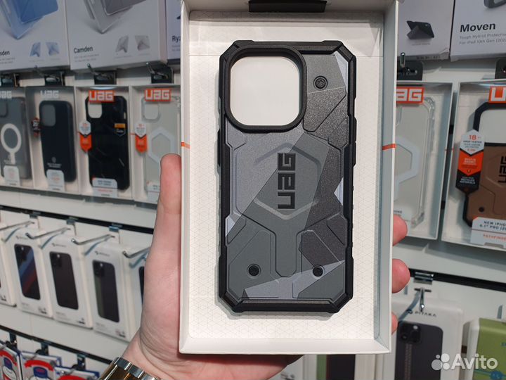 Чехол UAG Pathfinder SE Camo iPhone 15 Pro Titan