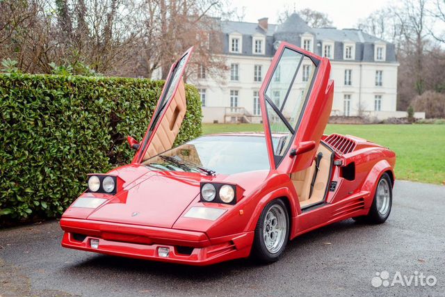 Lamborghini Countach, 1990 с пробегом, цена 84000000 руб.