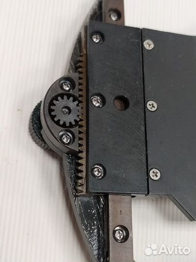 Микроскоп, препаратоводитель