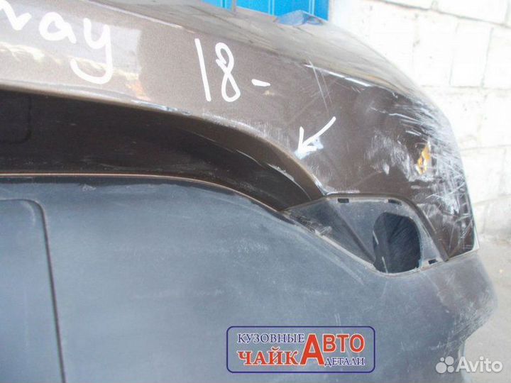 Бампер задний Renault Logan 2 2018