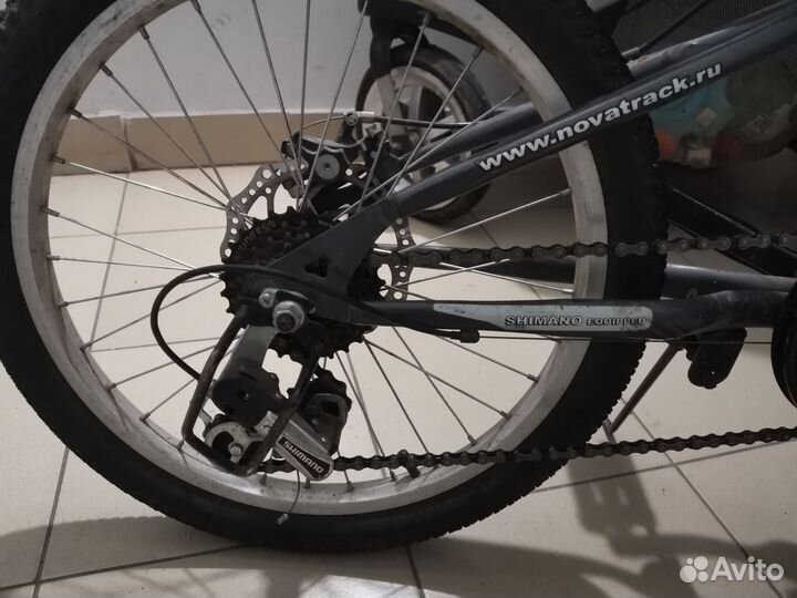 Велосипед Novatrack Extreme 20 дюймов