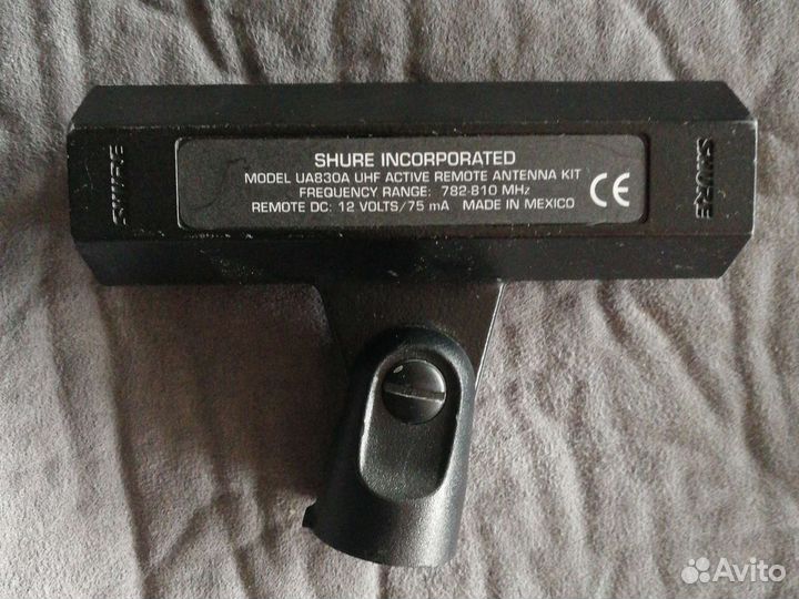 Shure UA830A антенный усилитель