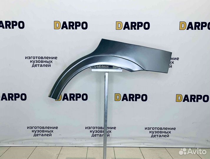 Арки для Opel Astra G 1998-2009