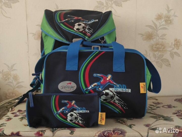 Школьный рюкзак DerDieDas (пр-во Германия)