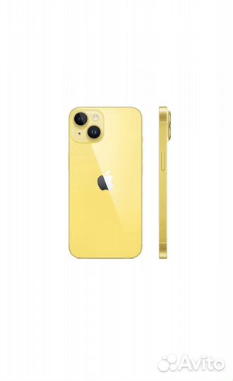 iPhone 14 Plus 128gb Yellow Новый