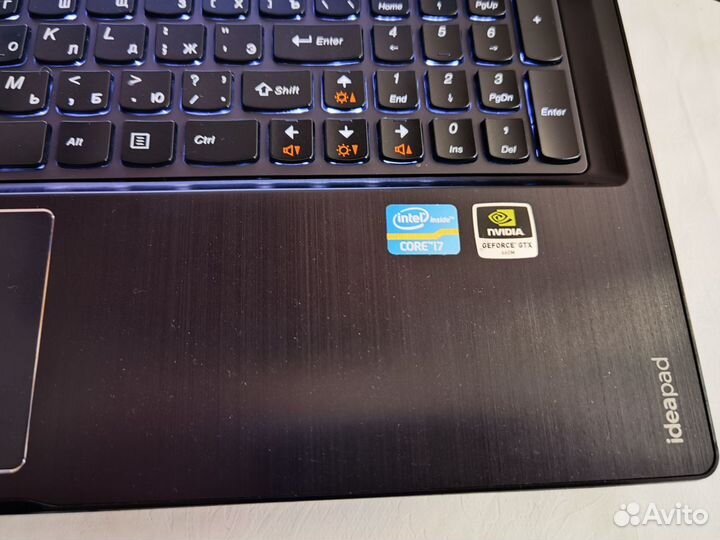 Ноутбук lenovo IdeaPad Y580