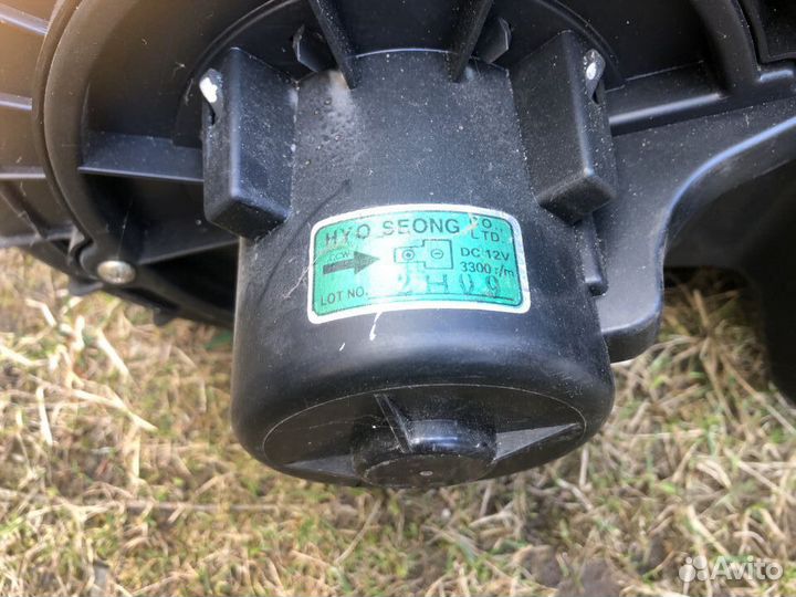 Печка в сборе Киа Рио 1 2005г