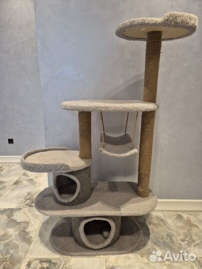 Домик лежанка для кошки